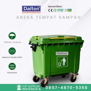 Tempat sampah jumbo 1100 liter