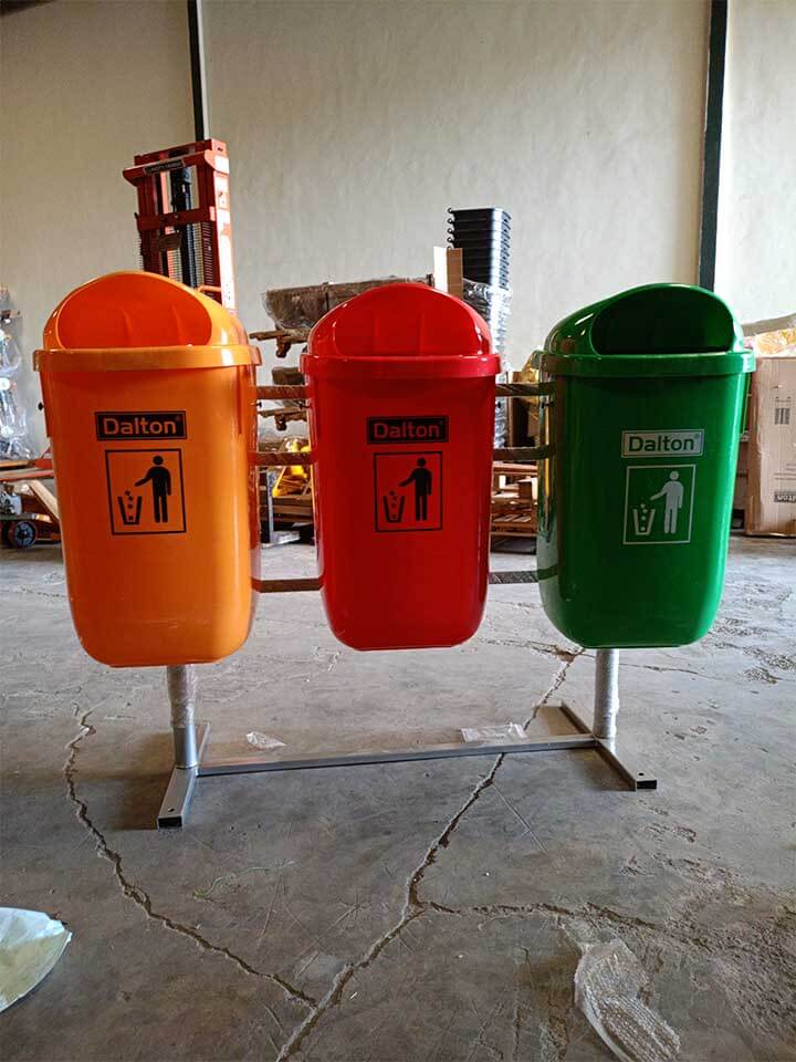50 Liter Tempat sampah pilah 3 tong - Gambar 12