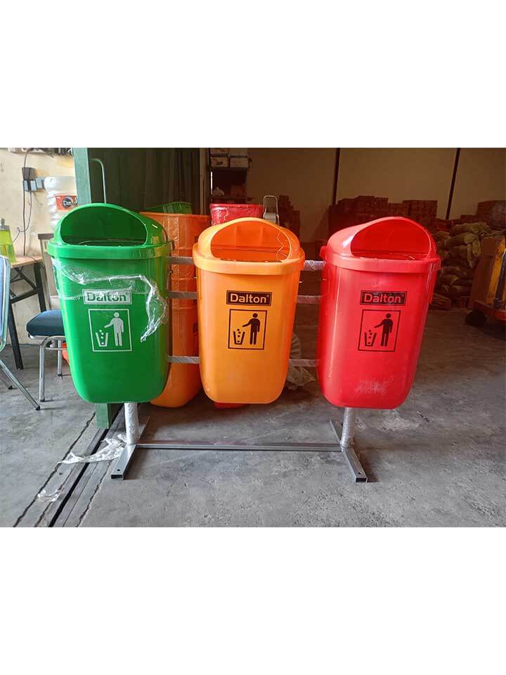 50 Liter Tempat sampah pilah 3 tong - Gambar 10