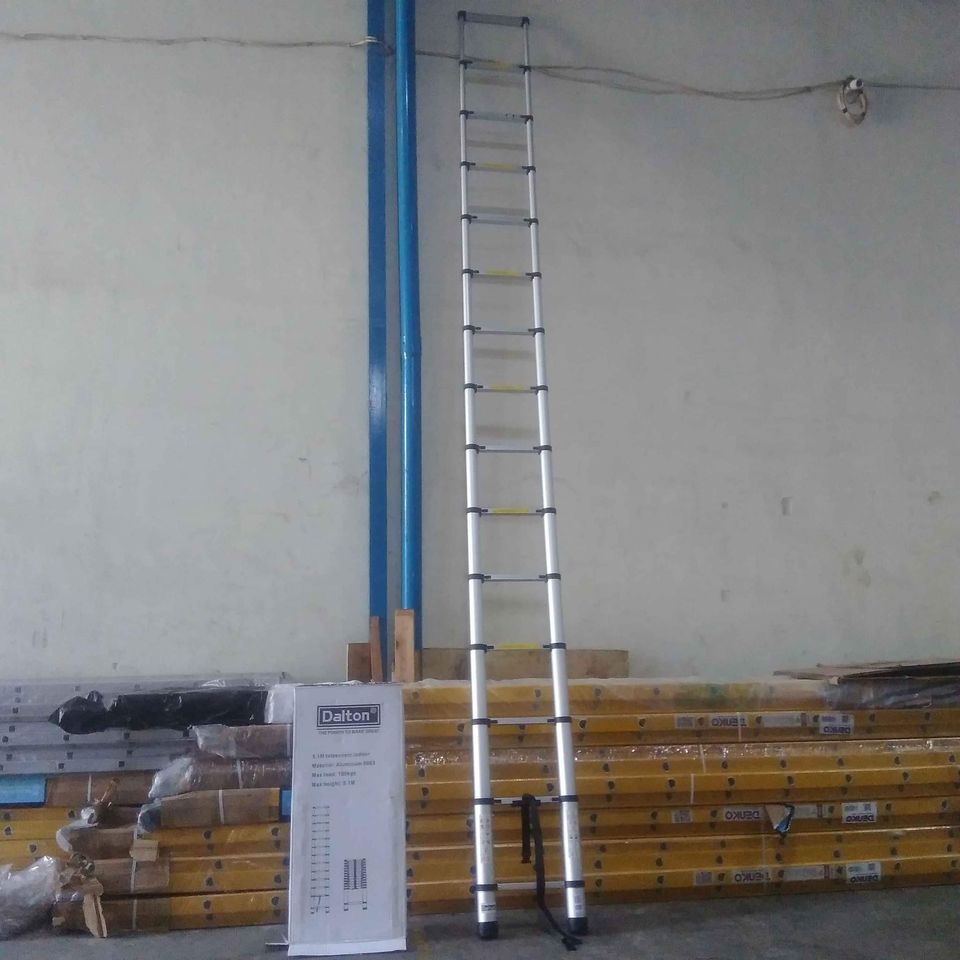 Supplier Tangga Single Teleskopik 5.1 meter Dalton ML 1007L - Gambar 5