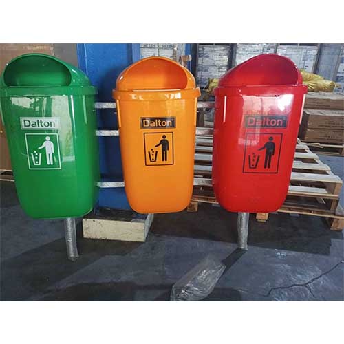 50 Liter Tempat sampah pilah 3 tong - Gambar 7