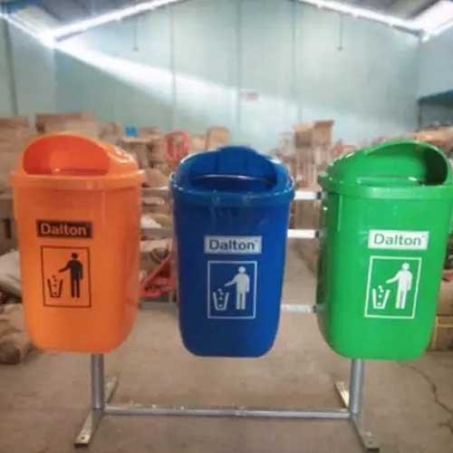 50 Liter Tempat sampah pilah 3 tong - Gambar 5