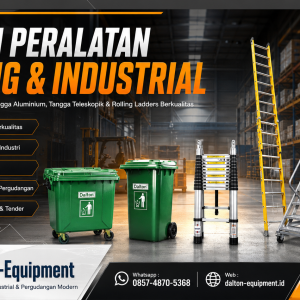 Pusat Distribusi Tong Sampah Dalton