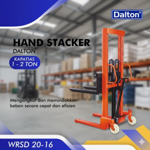 Stacker Manual Handlift Dalton Kapasitas 1 ton – 2 Ton