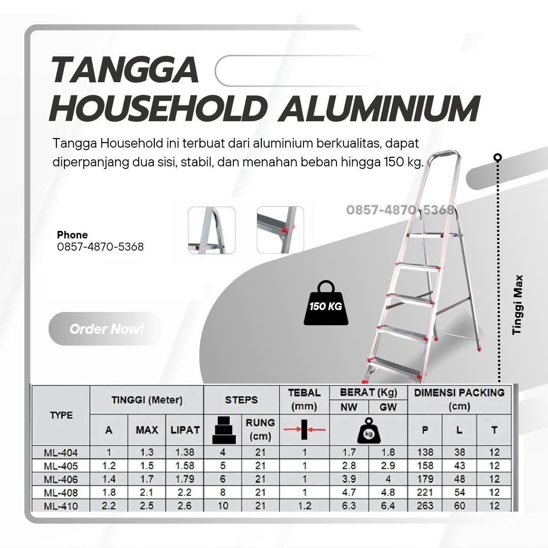 Tangga Lipat Household