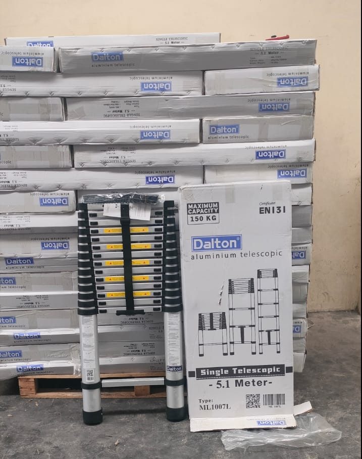 Supplier Tangga Single Teleskopik 5.1 meter Dalton ML 1007L - Gambar 4