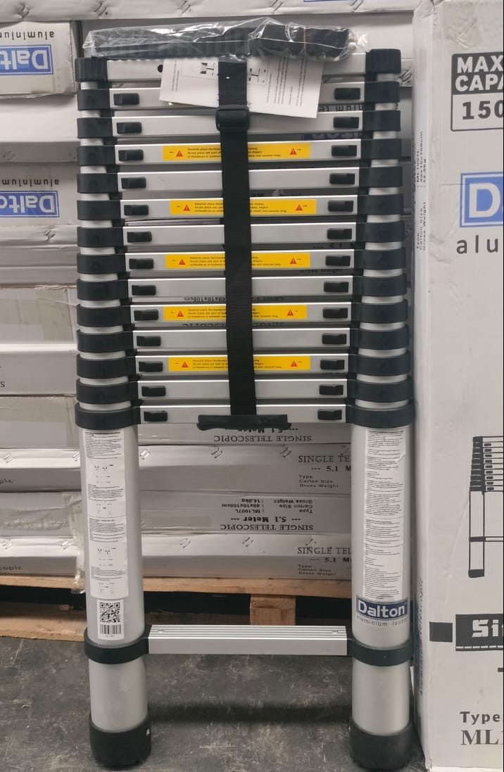 Supplier Tangga Single Teleskopik 5.1 meter Dalton ML 1007L - Gambar 3