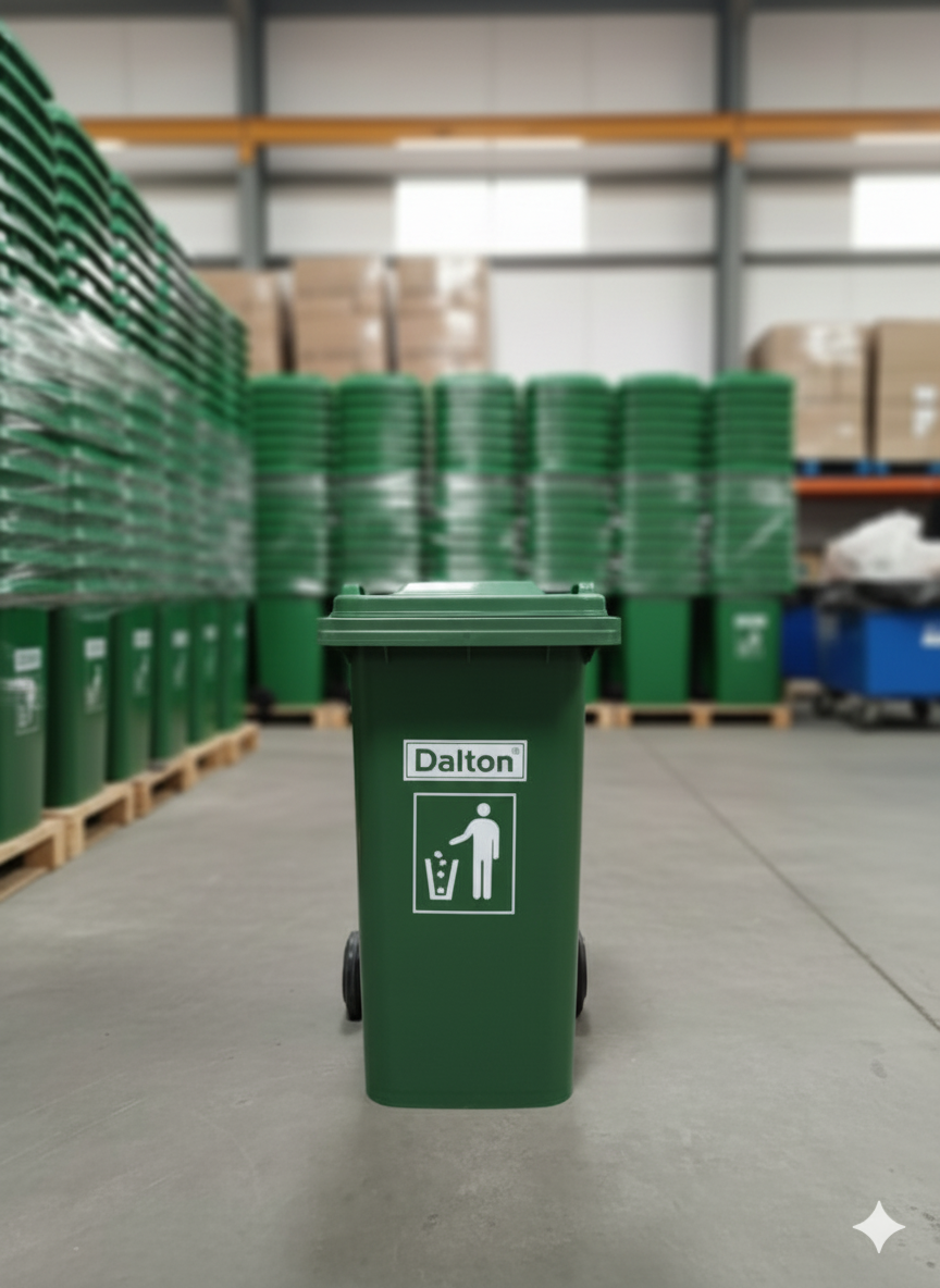 Grosir Tempat Sampah Dalton 100 Liter Beroda untuk Dinas & Instansi