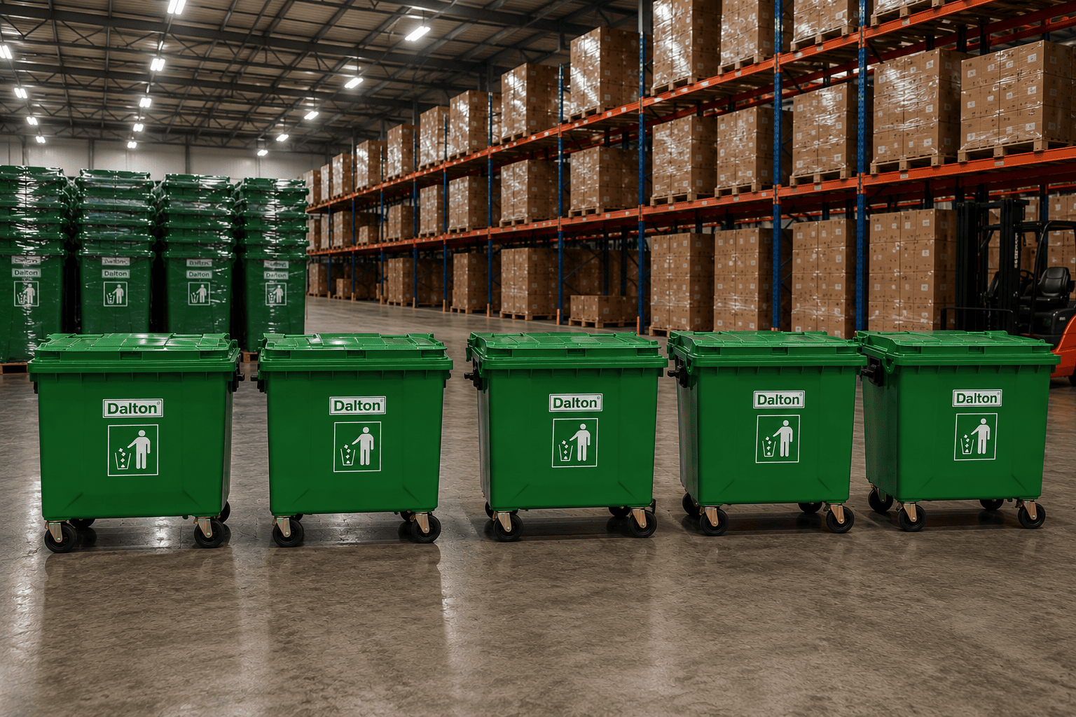 Tempat Sampah Jumbo 1100 Liter Dalton – Harga Promo, Stok Siap Kirim!